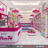 Thiết Kế Shop Mẹ Và Bé Jim Tồ - Chị Thoa